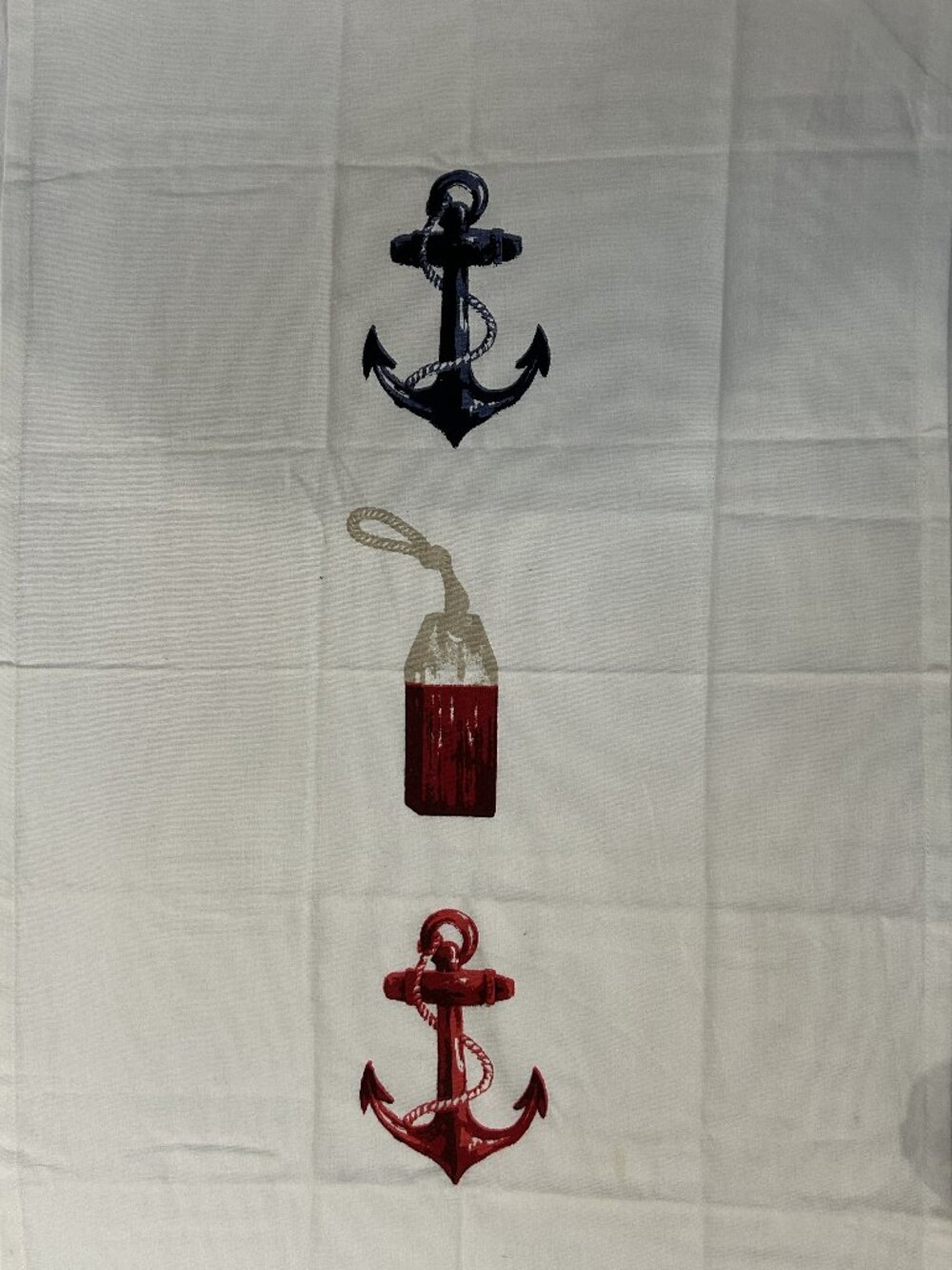 ⚓ Sur La Table Nautical Kitchen Towel — New